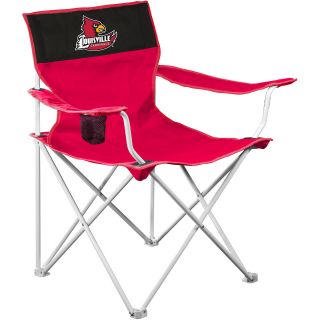 Logo Chair Louisville Cardinals Canvas Chair (161 13)