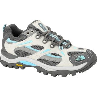 THE NORTH FACE Womens Hedgehog III Trail Shoes   Size 5, Graphite/blue
