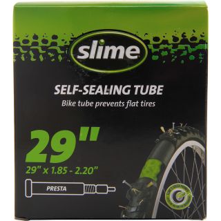 SLIME 29 Self Sealing Mountain Bike Tire Tube, Black