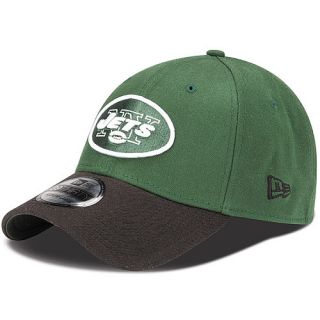NEW ERA Mens New York Jets TD Classic 39THIRTY Flex Fit Cap   Size S/m, Green