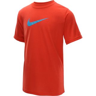 NIKE Boys Essentials Legend Short Sleeve Top   Size XS/Extra Small,