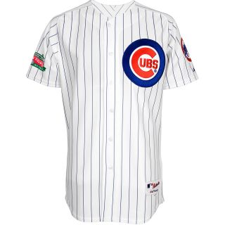 Majestic Athletic Chicago Cubs Authentic 2014 Home Cool Base Jersey w/ Wrigley