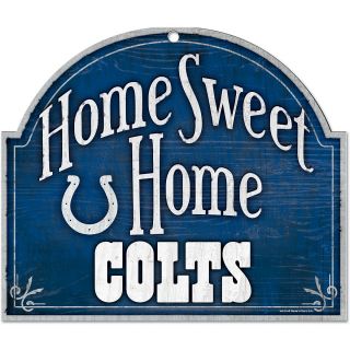 Wincraft Indianapolis Colts 10X11 Arch Wood Sign (91873010)