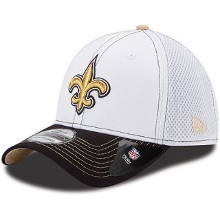 NEW ERA Mens New Orleans Saints 39THIRTY Blitz Neo Stretch Fit Cap   Size S/m,