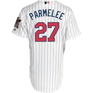Majestic Athletic Minnesota Twins Chris Parmelee Authentic Home Cool Base