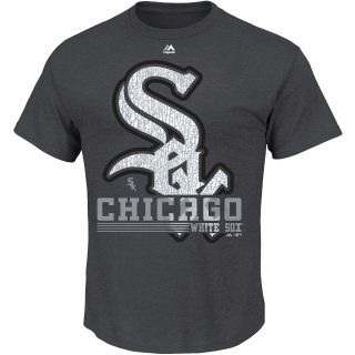MAJESTIC ATHLETIC Mens Chicago White Sox 6th Inning Short Sleeve T Shirt  