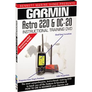 Bennett Marine Instructional DVD for the Garmin Astro GPS (N1354DVD)