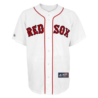 Majestic Athletic Boston Red Sox Blank Replica Home Jersey   Size XXL/2XL,
