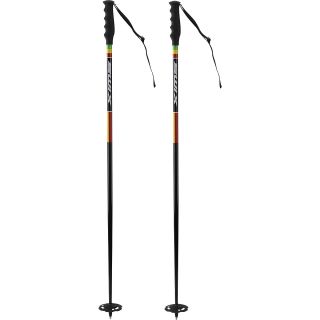 SWIX Adult One Love Aluminum Alpine Ski Poles   Size 44, Black Multi