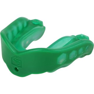 SHOCK DOCTOR Youth Gel Max Convertible Mouthguard   Size Youth, Green