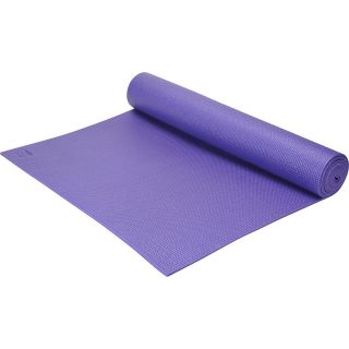 GAIAM Premium Sticky Yoga Mat   Size 5mm, Purple