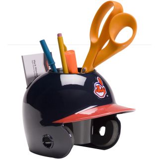 Schutt Cleveland Indians Helmet Shaped Plastic Desk Caddy (714195144547)