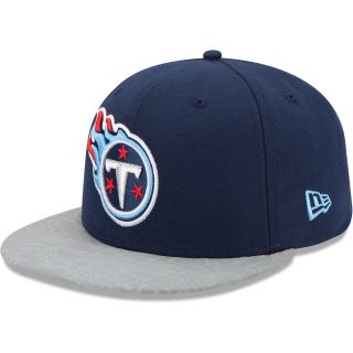 NEW ERA Mens Tennessee Titans On Stage Draft 59FIFTY Fitted Cap   Size 7.625,