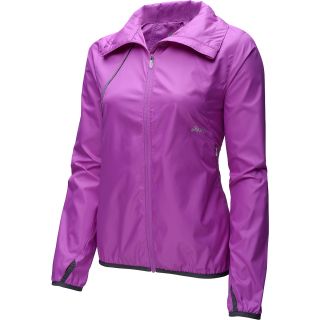 ASICS Womens Spry Jacket   Size XS/Extra Small, Purple