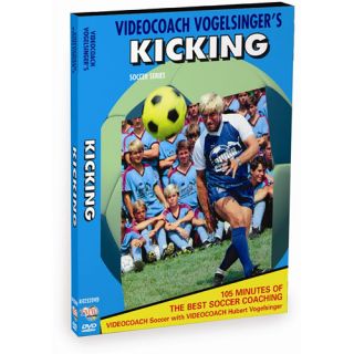 TMW Soccer Kicking Training DVD (K4252DVD)