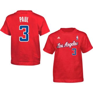 MAJESTIC ATHLETIC Youth Los Angeles Clippers Chris Paul Player Name And Number