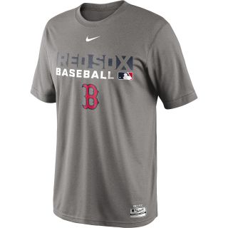 NIKE Mens Boston Red Sox AC Dri FIT Legend Team Issue Short Sleeve T Shirt  