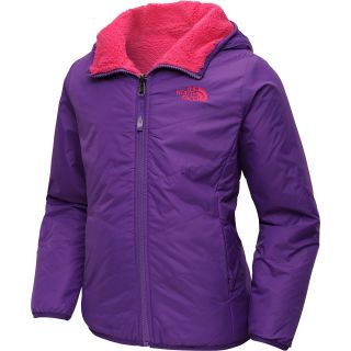 THE NORTH FACE Girls Reversible Perseus Jacket   Size Small, Pixie Purple