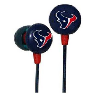 iHip Houston Texans Logo Earbuds (HPFBHOUEB)