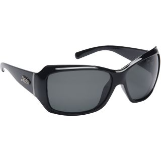 Hobie Ava Sunglasses  Choose Color, Shiny Black/grey (AVA 50PGY)
