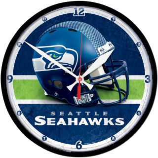 Wincraft Seattle Seahawks Helmet Round Clock (2902838)