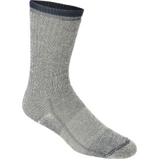 WIGWAM Merino Comfort Hiker Crew Socks   Size Large, Navy