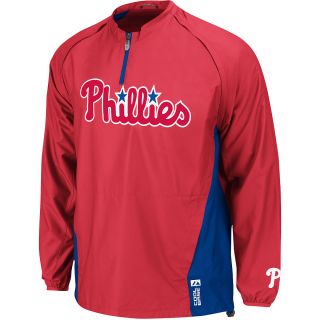 MAJESTIC ATHLETIC Mens Philadelphia Phillies 2014 Gamer Jacket   Size 2xl,