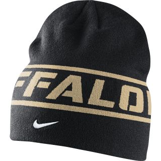 NIKE Mens Colorado Buffaloes Sideline Players Knit Hat, Black