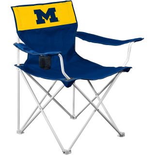 Logo Chair Michigan Wolverines Canvas Chair (171 13)