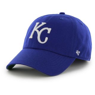 47 BRAND Mens Kansas City Royals Franchise Stretch Fit Cap   Size Large