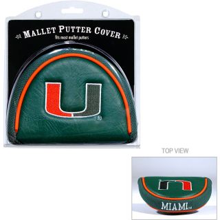 Team Golf University of Miami Hurricanes Mallet Putter Cover (637556471314)