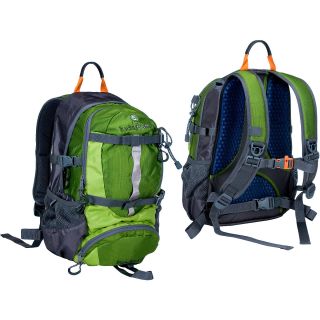Lucky Bums 20 Litre Snow Sport Backpack, Green (146GR)