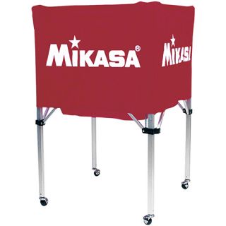 Mikasa Volleyball Ball Cart, Scarlet (BCSPSH SCA)