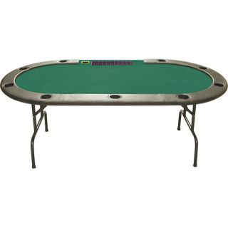 Trademark Poker 96 Hold Em Poker Table (10 110TP)