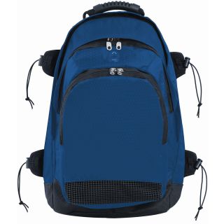 Champion Sports Durable Equipment Backpack, Navy (BP802NY)