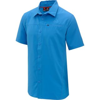GERRY Mens Field Short Sleeve Shirt   Size Large, Electric