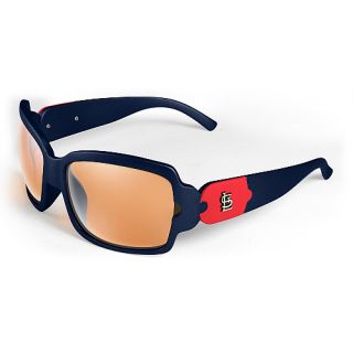 MAXX St. Louis Cardinals Bombshell 2.0 Blue Sunglasses, Blue