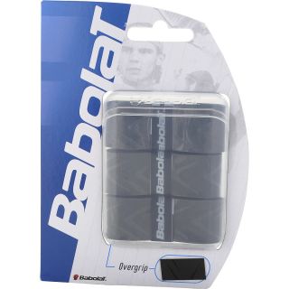 BABOLAT My Grip Overgrip   3 Pack   Size 3 pack, Black