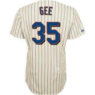 Majestic Athletic New York Mets Dillon Gee Replica Home Jersey   Size Large,