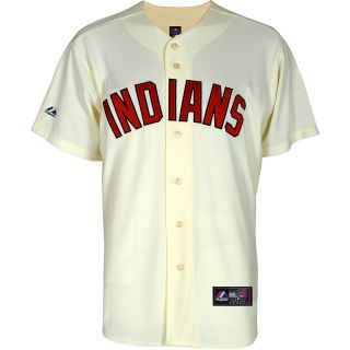 Majestic Athletic Cleveland Indians Carlos Carrasco Replica Alternate Ivory