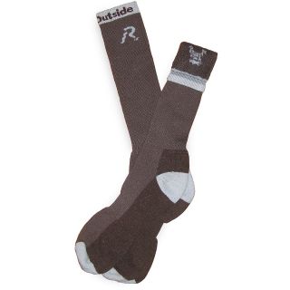 R.U. Outside Bill Townsend Sock   Size XL/Extra Large, Brown (BTSOCK XL)