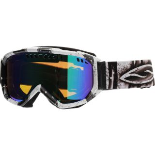 SMITH Scope Snow Goggles, Charcoal/green