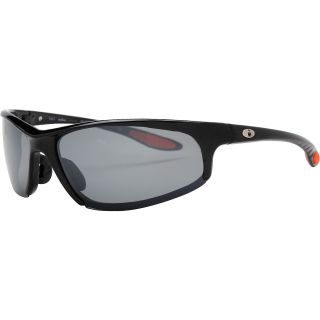 IRONMAN Strong Polarized Sunglasses, Black/smoke