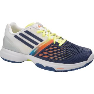adidas Womens CC adiZero Tempaia III Tennis Shoes   Size 6.5, White/navy