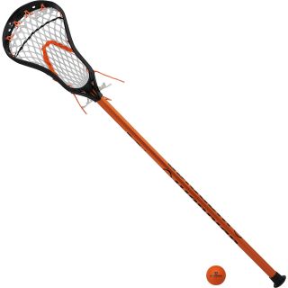 WARRIOR Evo 4 Mini Lacrosse Stick, Black
