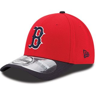 NEW ERA Mens Boston Red Sox Two Tone Diamond Era 39THIRTY Stretch Fit Cap  