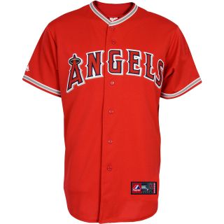 Majestic Athletic Los Angeles Angels Josh Hamilton Replica Alternate Jersey  