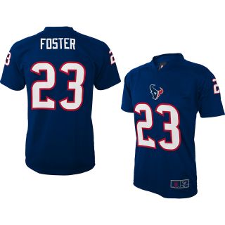 NFL Team Apparel Youth Houston Texans Arian Foster Fashion Performance Name And