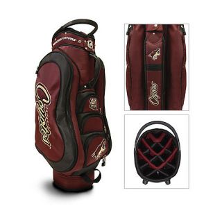 Team Golf Phoenix Coyotes Medalist Cart Golf Bag (637556151353)