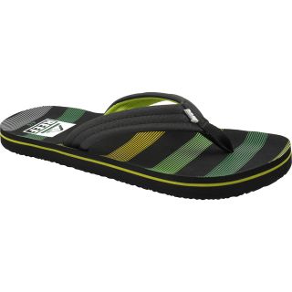 REEF Boys Ahi Sandals   Size 2/3, Black/green